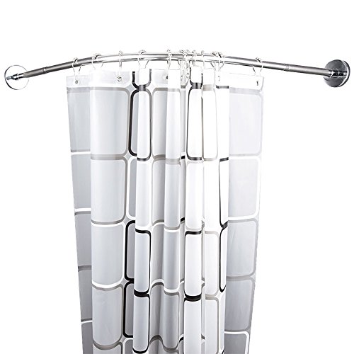 Color Round Size 80 80 80cm Lwfb Shower Curtain Rod