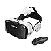 VR Headset, ELEGIANT 3D VR Glasses, Virtual Reality Headset Built-in Headphone with Remote Control, Compatible with iPhone 6 / 6s /6 Plus/5s/5 Samsung S7/S6 and Other 4.0