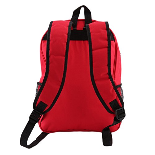 Red Cross Backpack First Aid Kit Bag Outdoor Sports Camping