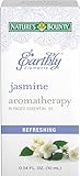 Nature's Bounty Earthly Elements Nutritional Supplement, Jasmine Essential Oil, 10 ml