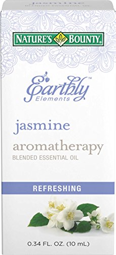 Nature's Bounty Earthly Elements Nutritional Supplement, Jasmine Essential Oil, 10 ml Nature's Bounty Earthly Elements Nutritional Supplement, Jasmine Essential Oil, 10 ml