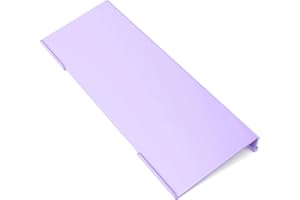 WINFFOR Comfortable Computer Keyboard Stand - Ergonomic Keyboard Riser Acrylic Tilted Keyboard Holder for Easy Typing&Working at Home Office - Fits All Keyboard Sizes - 17'' Wide (Purple)