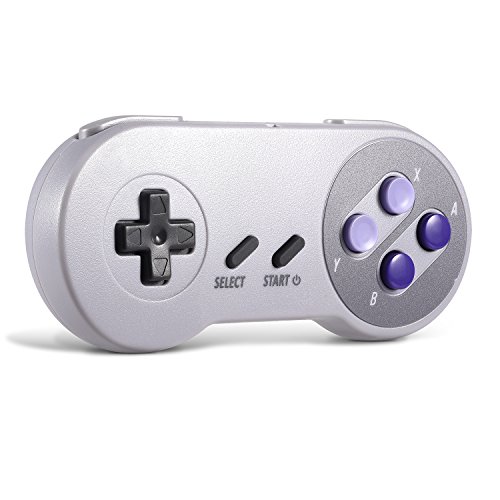 image for 2.4 GHz Wireless USB Controller Compatible with Super Famicom Games, i