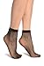 LissKiss Black Fishnet Ankle High Socks - Socks