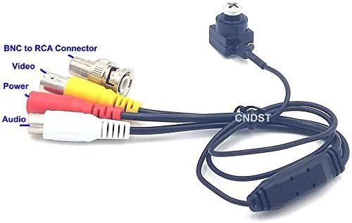 CNDST CCTV HD 1080P 2MP Mini Spy Pinhole Security Camera 2000TVL 3.6mm 90degree Mini AHD Hidden Surveillance Camera - Image 4