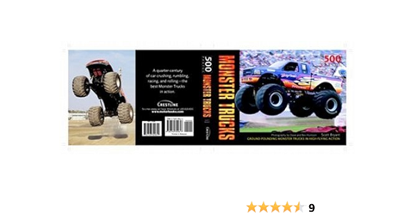monster truck under 500