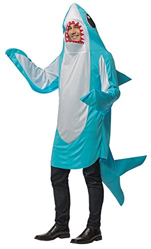 Rasta Imposta - Adult Blue Shark Costume