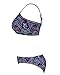 Chenghe Womens Bohemian Floral Spaghetti Strap Bikini