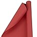 JAM Paper Gift Wrap - Matte Wrapping Paper - 25 Sq Ft (30 in x 10 Ft) - Matte Red - Roll Sold Individually
