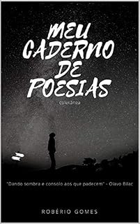 Livro MEU CADERNO DE POESIAS – Coletânea
