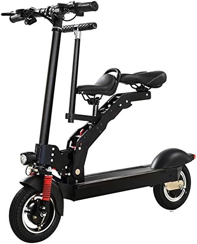 Warmth Supplies Electric Scooter Adult Mini Folding Double Seat Electric Bicycle Small Battery Car Scooter