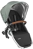 2018 UPPAbaby Vista RumbleSeat - Emmett (Green Melange/Silver/Saddle Leather)