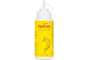 Equine ONE Equicoat Premium Coat & Skin Health Powder for Horses – Natural Blend with Zeolite, Sulphur Powder, Diatomaceous E