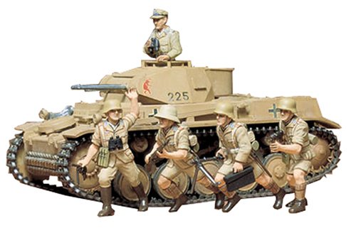 Tamiya 1/35 Panzer Kampfwagen II