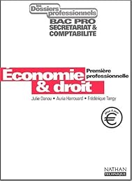 Économie & droit, première professionnelle