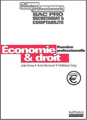 Économie & droit, première professionnelle