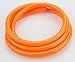 GOOFIT Orange Tubing Carburetor Fuel Tube Petrol Hose Vent Line for ATV Dirt Bike Go Kart Moped Pocket Bike