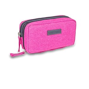 Elite Bags Isothermal Bag for Diabetics, for Insulin Pens and Glycometers, Colour: Pink
