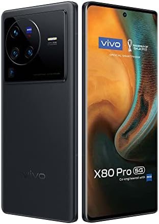 Vivo x80 pro dual sim cosmic black 12gb ram 256gb 5g with gift