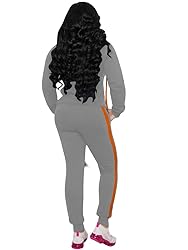 Nimsruc Two Piece Outfits For Women Jogging Suits