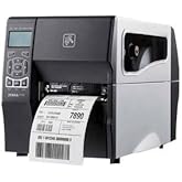 Zebra ZT230 Direct Thermal/Thermal Transfer Printer - Monochrome - Desktop - Label Print ZT23042-T01100FZ (Renewed)