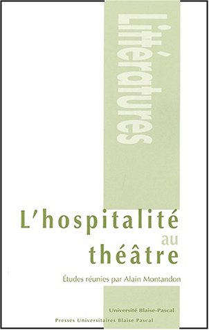 L' hospitalité au théâtre