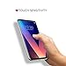 iCarez Tempered Glass Screen Protector for LG V30 / LG V30S ThinQ,1-Pack Full Coverage
