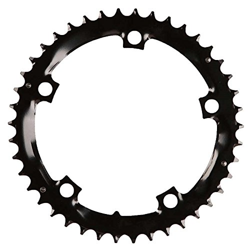 Truvativ Chainring Road 42t 5 Bolt 130mm BCD Triple Steel Matte Black (52-42-30)