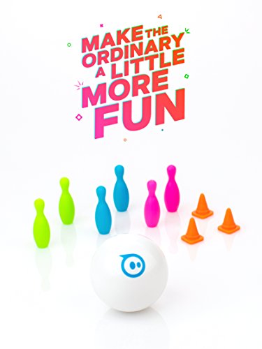 Sphero Mini Black: App-Controlled Robotic Ball, Stem Learning & Coding Toy, Ages 8 & Up