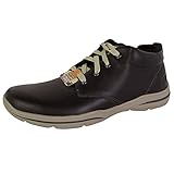 Skechers USA Men's Harper Meldon Chukka Boot, Black, 11 M US