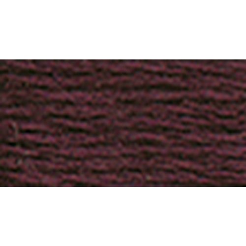 DMC 117-154 Mouline Stranded Cotton Six Strand Embroidery Floss Thread, Dark Grape, 8.7-Yard