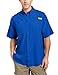 Columbia Men's Standard Tamiami II SS Shirt, Vivid Blue, Medium