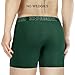 Separatec Men's 3 Pack Fast Dry Separate Pouches Sport Underwear Boxer Briefs(Olive Green,L)