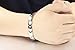 Feraco Magnetic Bracelet for Women Men Elegant Stainless Steel Magnet Bracelets, Adjustable