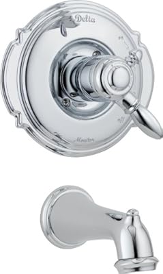 Delta Faucet T17155 Victorian Monitor 17 Series Tub Trim Only