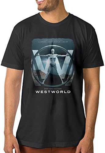 Westworld Every Hero Has Code T-shirt Mens