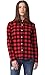 Meykiss Women's Long-Sleeve Plaid Flannel Shirt