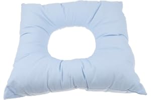 FRECI Foam Spa Salon Massage Bed Face Down Cradle Cushion Pillow Washable & Reusable - Light Blue