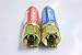 KingFurt Oxygen & Acetylene/Propane Flashback Arrestor Set, Regulator End 9/16-18