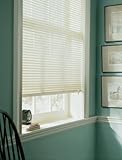 Achim Imports Vinyl 1 Inch Mini Blinds- White 21x64