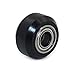 BIQU 3D Printer Wheel, 10pcs 3D Printer POM Pulley Wheels Plastic Pulley Passive Round Wheel with Liner Bearing for Creality Ender 3, Ender 3 V2, CR-10, CR-10S Series 3D Printer