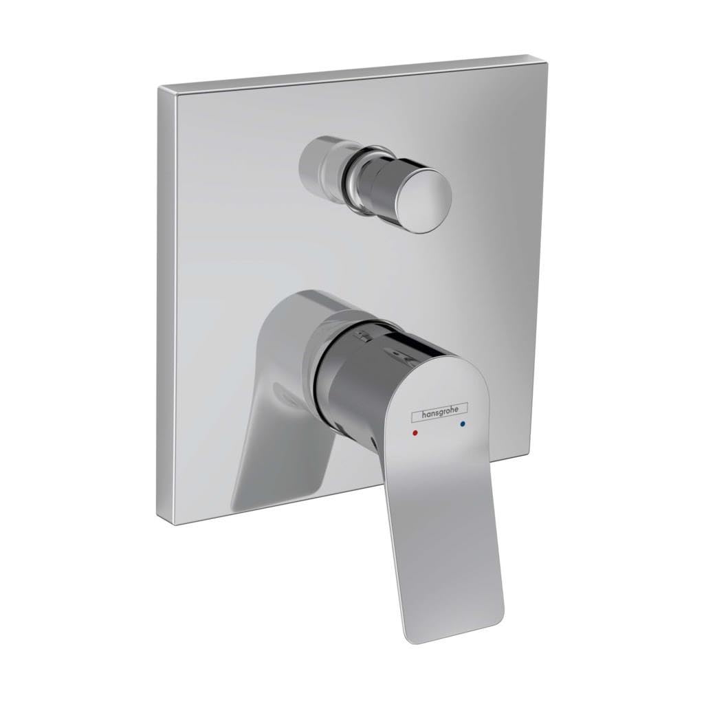 hansgrohe Vivenis Single lever bath mixer for concealed installation, chrome, 75415000