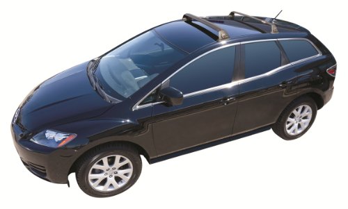 ROLA 59832 Removable Anchor Point Xtreme AP-GTX Series Roof Rack for Mazda 3 Sedan - Black - Thumbnail 2