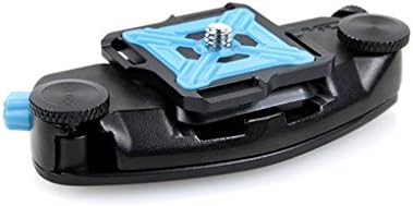 Deekec Camera Clip, Universal Waist Belt Tripod Mount Clip Adapter For SLR DSLR Camera & GoPro