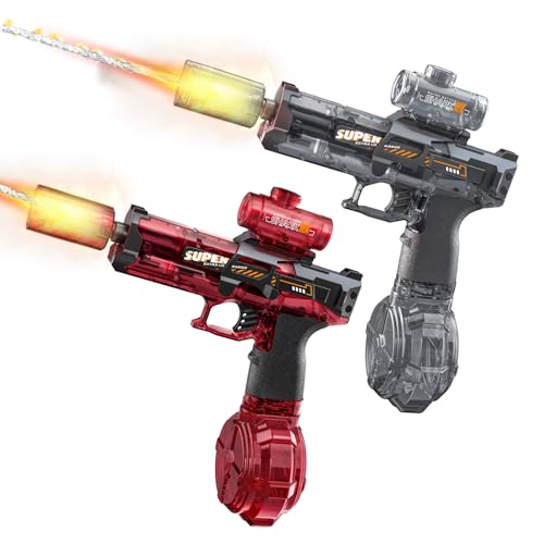 Water Gun (Ice Mouse 2 Pack Black+red)