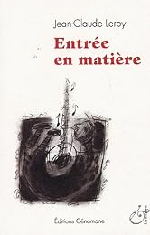 Entrée en matière