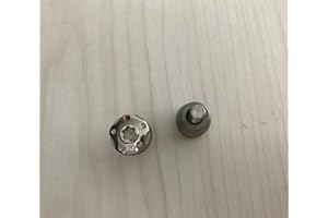 DREE 2X Golf Weights Screw for Taylormade Spider Tour Putter Red Black Silver Series, R11S R11 R9 R7 Driver