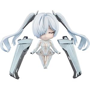 グッドスマイルアーツ上海 勝利の女神：NIKKE ねんどろいど シンデレラ プラスチック製 塗装済み可動フィギュア ノンスケール 専用台座付属 全高約100mm