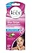Veet, Ready-To- Use, Facial Hair Remover Strips - Sensitive Formula with Shea and Acai Berries, 12 ct