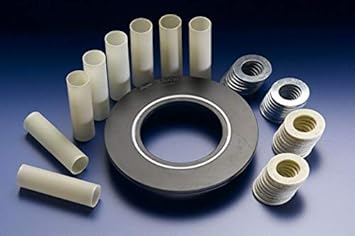 1 2 900 1500 Vcs Flange Insulation Kit Complete With G10 Coated 316 Stainless Steel Gasket Spring Energized Teflon Seal Double G10 Zps Washers G10 Sleeves Amazon Com